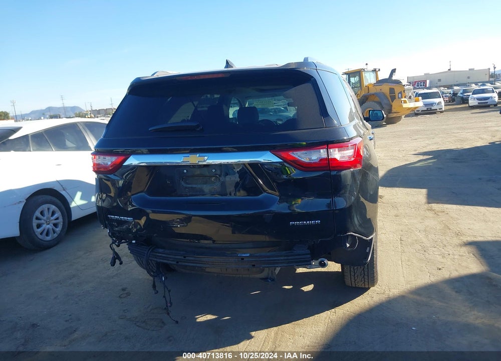 2021 CHEVROLET TRAVERSE FWD PREMIER VIN: 1GNERKKW5MJ244338