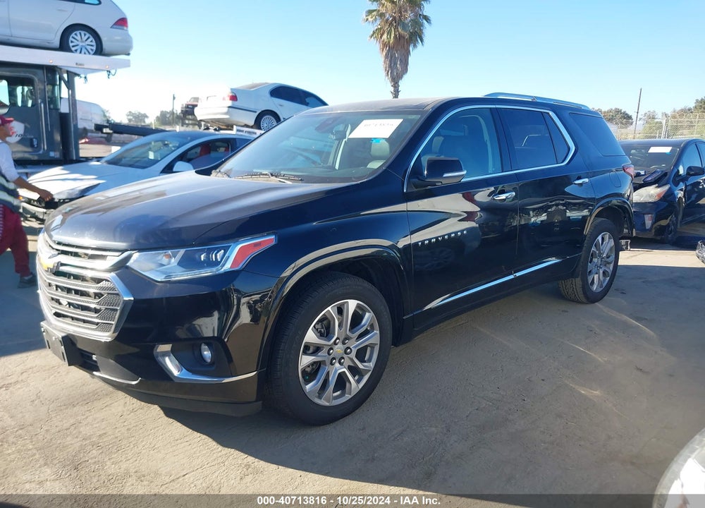 2021 CHEVROLET TRAVERSE FWD PREMIER VIN: 1GNERKKW5MJ244338