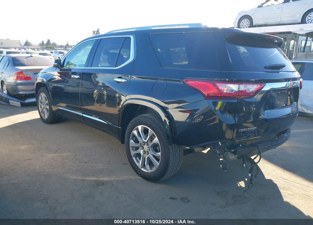 2021 CHEVROLET TRAVERSE FWD PREMIER VIN: 1GNERKKW5MJ244338