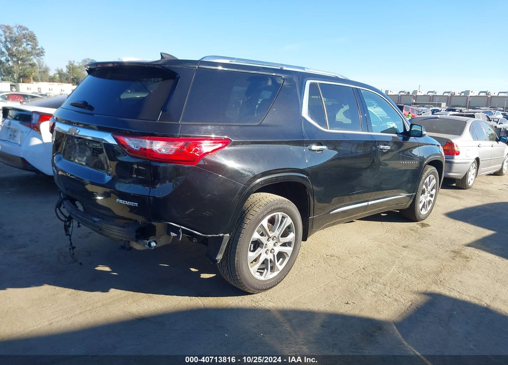 2021 CHEVROLET TRAVERSE FWD PREMIER VIN: 1GNERKKW5MJ244338