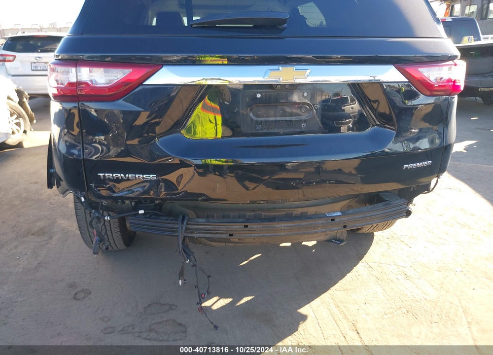 2021 CHEVROLET TRAVERSE FWD PREMIER VIN: 1GNERKKW5MJ244338