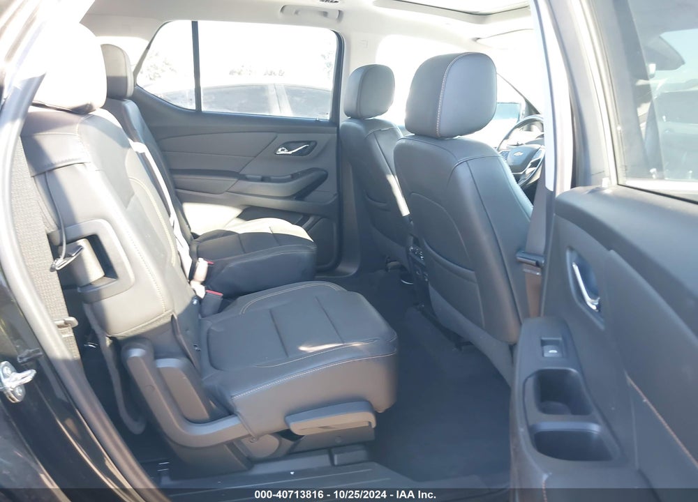 2021 CHEVROLET TRAVERSE FWD PREMIER VIN: 1GNERKKW5MJ244338