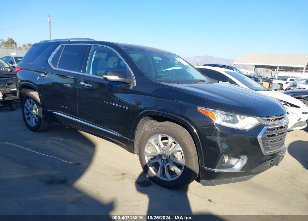 2021 CHEVROLET TRAVERSE FWD PREMIER VIN: 1GNERKKW5MJ244338