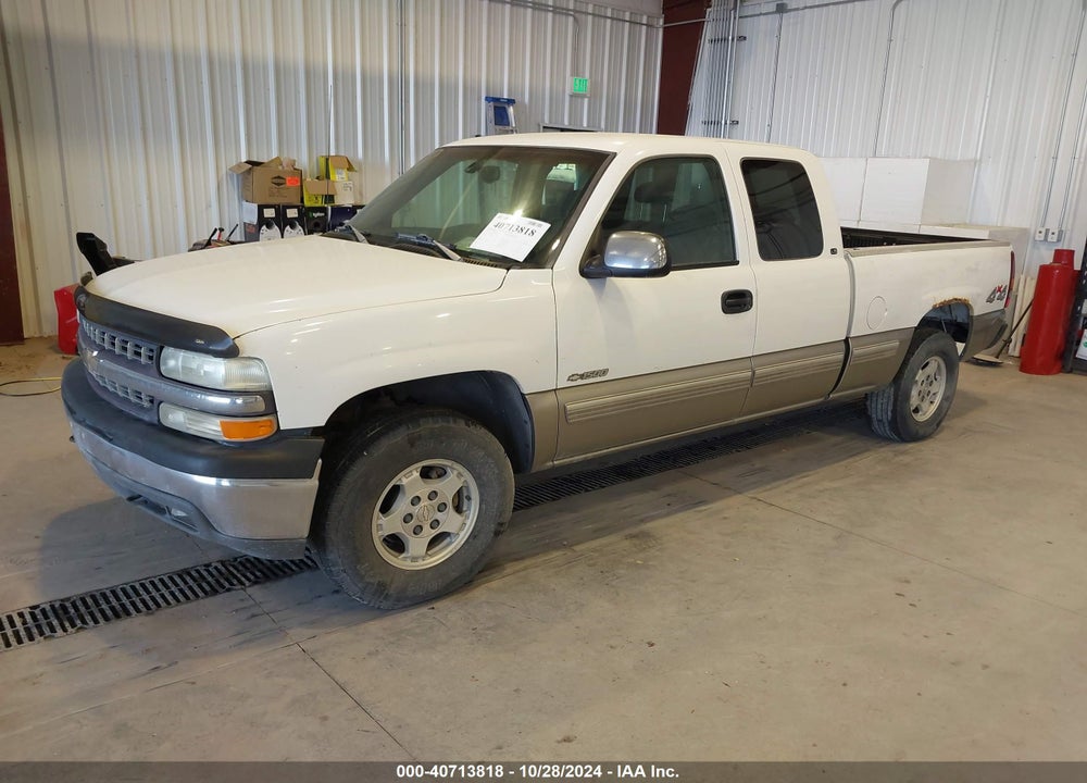 1999 CHEVROLET SILVERADO 1500 LS VIN: 1GCEK19T0XE193105