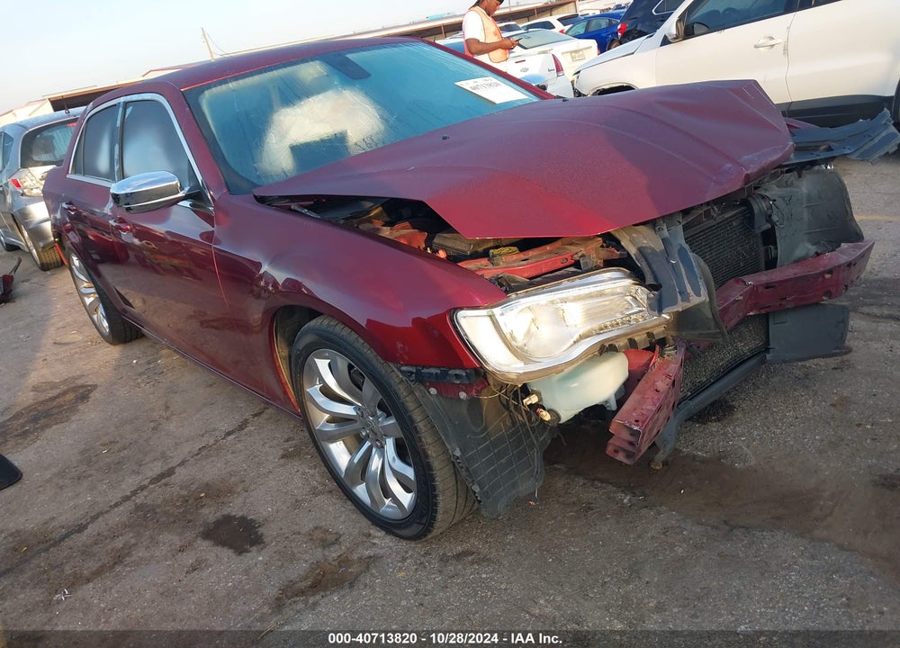 2019 CHRYSLER 300 TOURING VIN: 2C3CCAAG3KH609883
