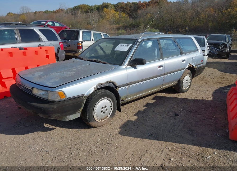 1989 TOYOTA CAMRY DLX VIN: JT2SV21W2K0294294