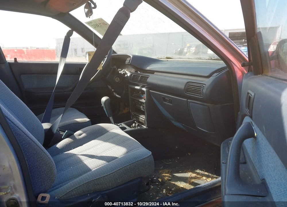 1989 TOYOTA CAMRY DLX VIN: JT2SV21W2K0294294