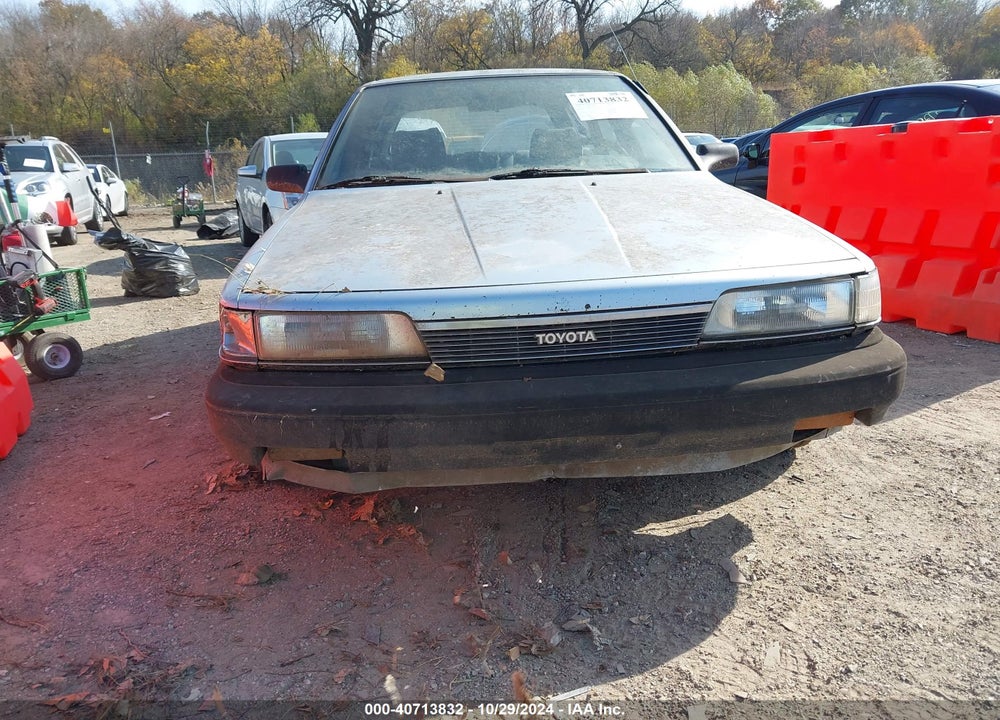 1989 TOYOTA CAMRY DLX VIN: JT2SV21W2K0294294