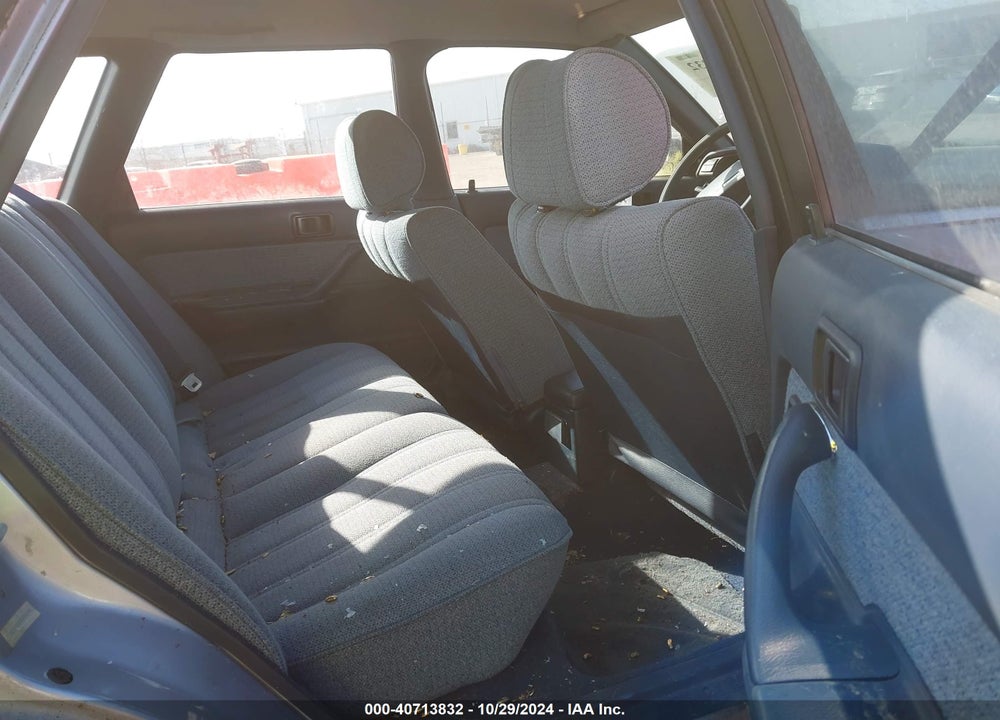 1989 TOYOTA CAMRY DLX VIN: JT2SV21W2K0294294