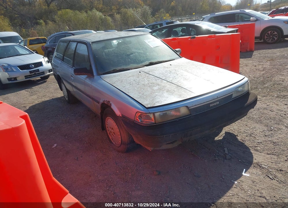 1989 TOYOTA CAMRY DLX VIN: JT2SV21W2K0294294