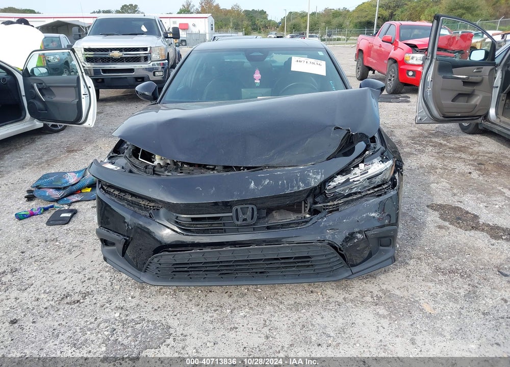 2022 HONDA CIVIC SPORT VIN: 2HGFE2F54NH521544