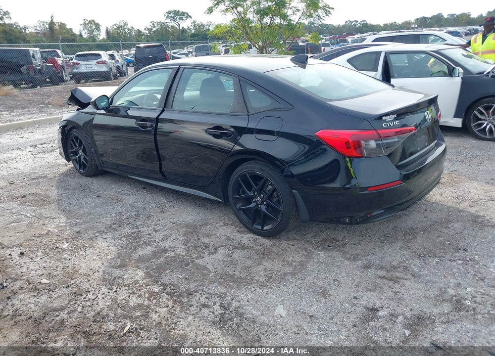 2022 HONDA CIVIC SPORT VIN: 2HGFE2F54NH521544