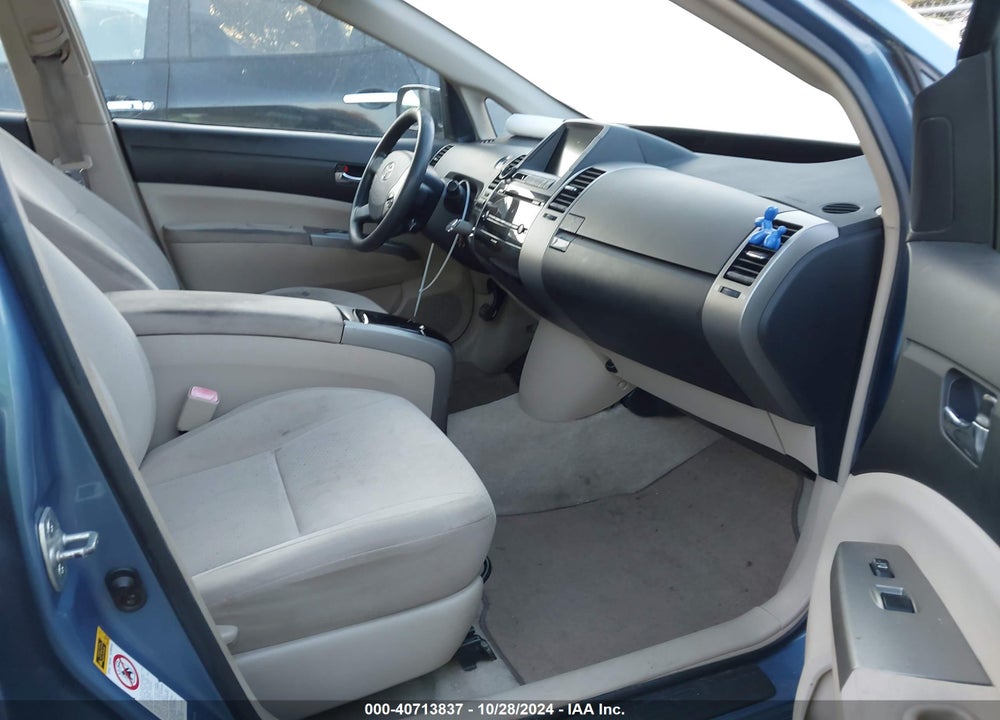 2005 TOYOTA PRIUS VIN: JTDKB20U153016134
