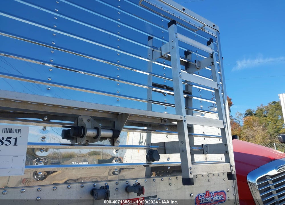 2016 WILSON TRAILER CO TRAILER VIN: 4WW4412A0G7711425