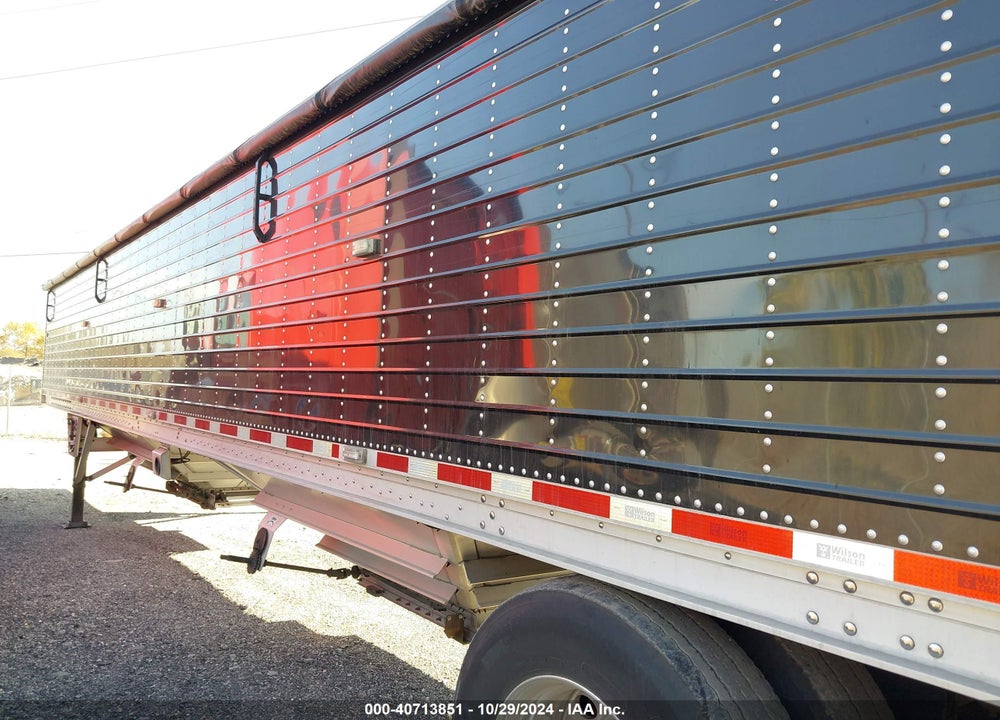 2016 WILSON TRAILER CO TRAILER VIN: 4WW4412A0G7711425