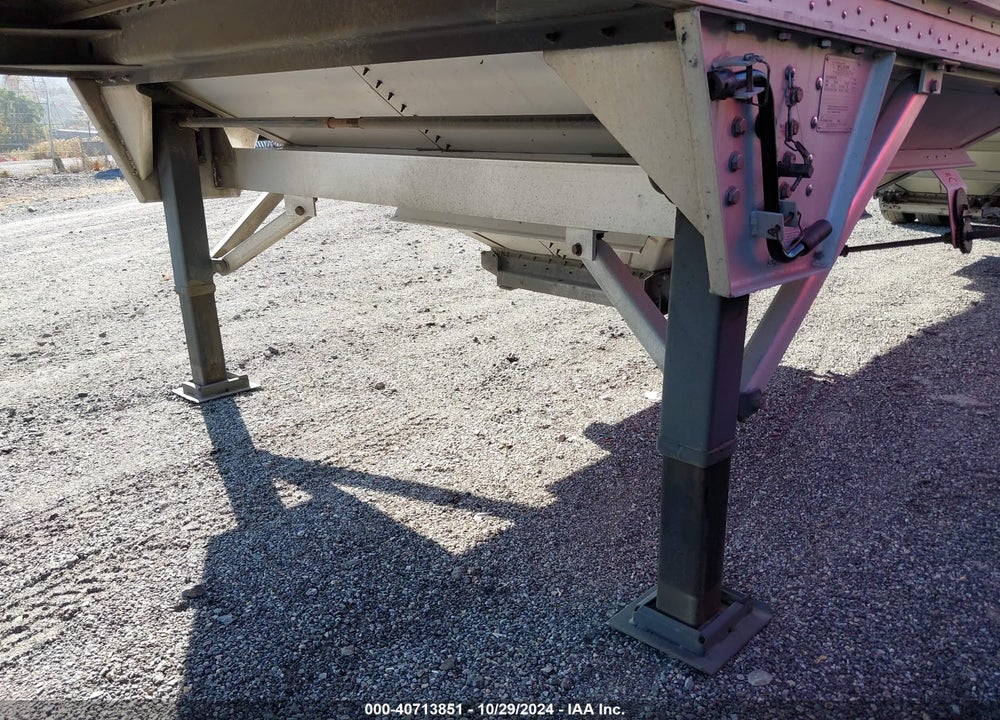 2016 WILSON TRAILER CO TRAILER VIN: 4WW4412A0G7711425