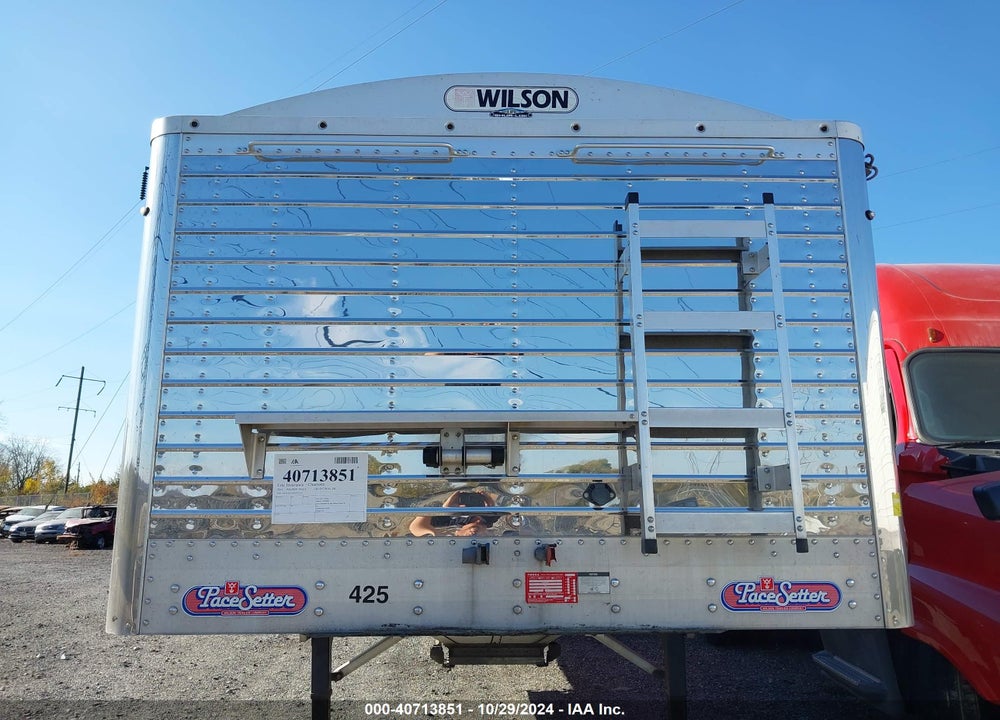 2016 WILSON TRAILER CO TRAILER VIN: 4WW4412A0G7711425