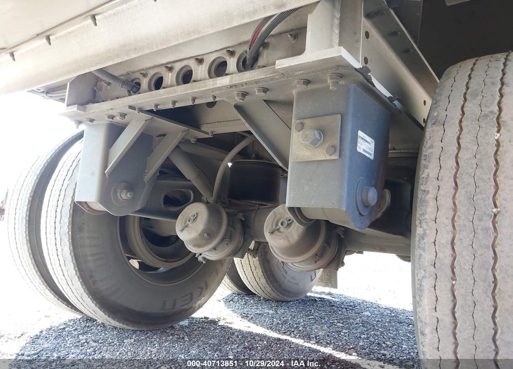 2016 WILSON TRAILER CO TRAILER VIN: 4WW4412A0G7711425