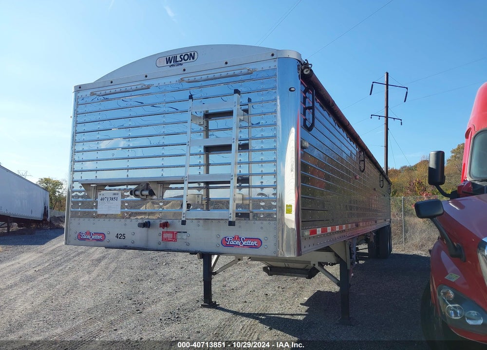 2016 WILSON TRAILER CO TRAILER VIN: 4WW4412A0G7711425