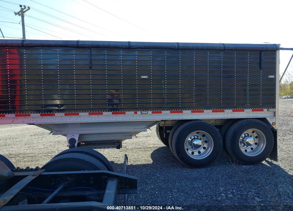 2016 WILSON TRAILER CO TRAILER VIN: 4WW4412A0G7711425