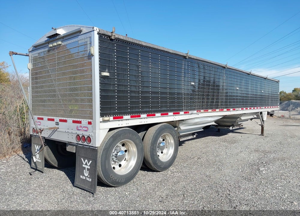 2016 WILSON TRAILER CO TRAILER VIN: 4WW4412A0G7711425