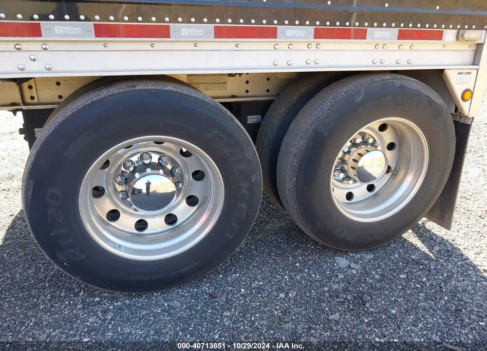 2016 WILSON TRAILER CO TRAILER VIN: 4WW4412A0G7711425