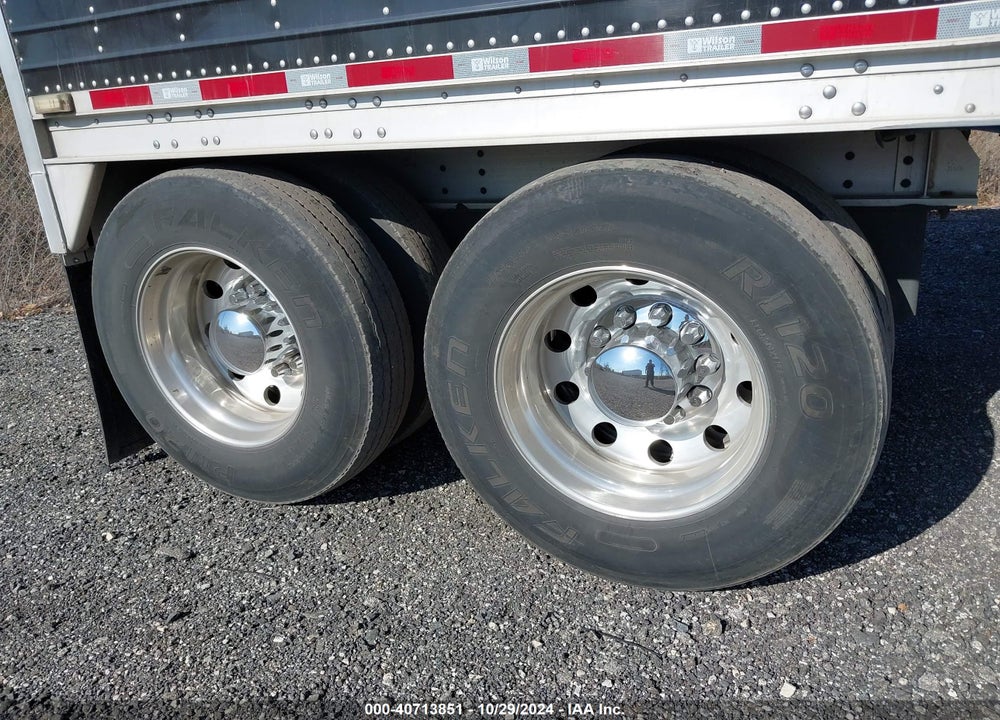 2016 WILSON TRAILER CO TRAILER VIN: 4WW4412A0G7711425