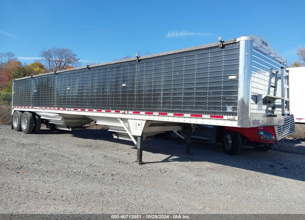 2016 WILSON TRAILER CO TRAILER VIN: 4WW4412A0G7711425