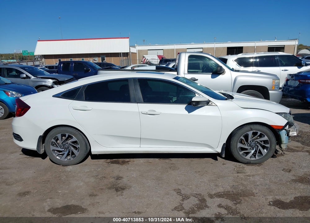 2016 HONDA CIVIC EX VIN: 2HGFC2F78GH516888