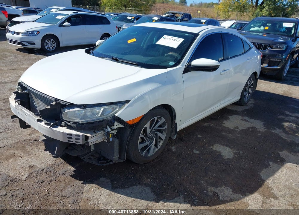 2016 HONDA CIVIC EX VIN: 2HGFC2F78GH516888