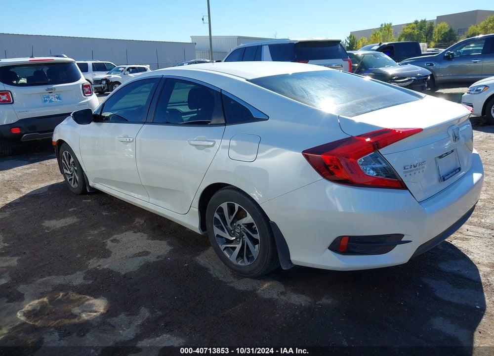 2016 HONDA CIVIC EX VIN: 2HGFC2F78GH516888
