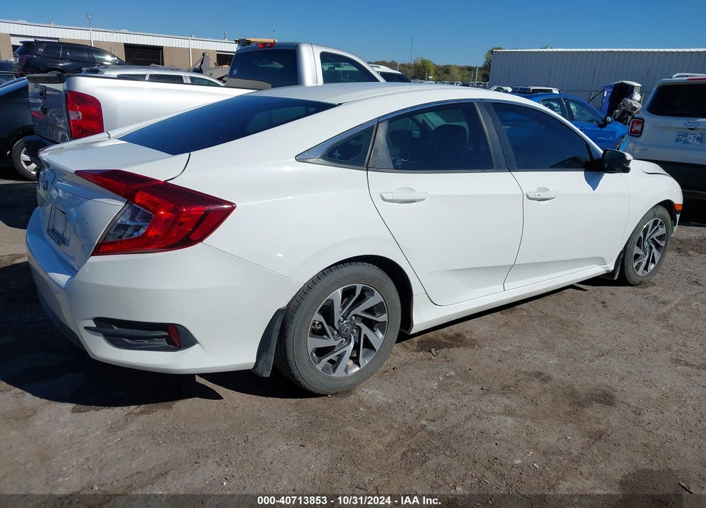 2016 HONDA CIVIC EX VIN: 2HGFC2F78GH516888