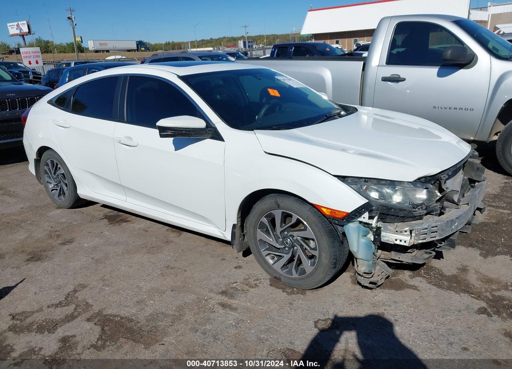 2016 HONDA CIVIC EX VIN: 2HGFC2F78GH516888