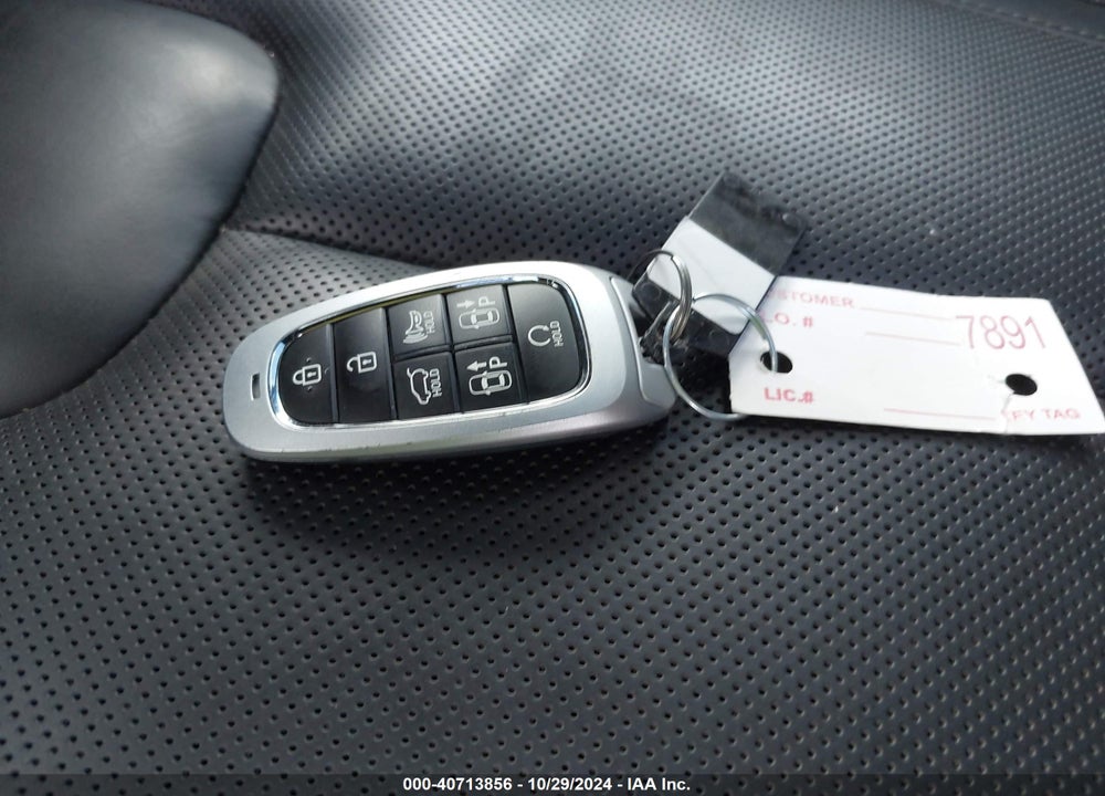 2024 HYUNDAI PALISADE CALLIGRAPHY VIN: KM8R7DGE1RU656317