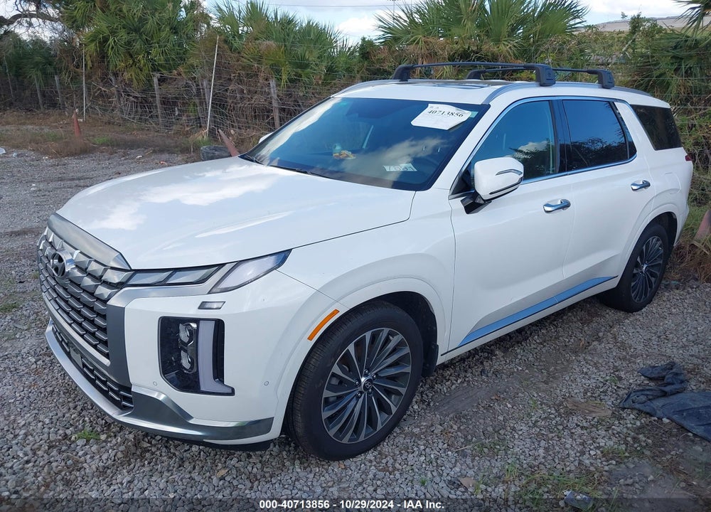 2024 HYUNDAI PALISADE CALLIGRAPHY VIN: KM8R7DGE1RU656317