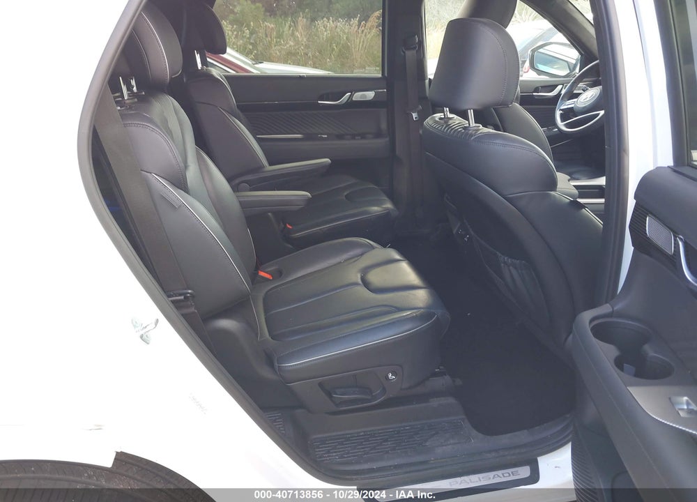 2024 HYUNDAI PALISADE CALLIGRAPHY VIN: KM8R7DGE1RU656317