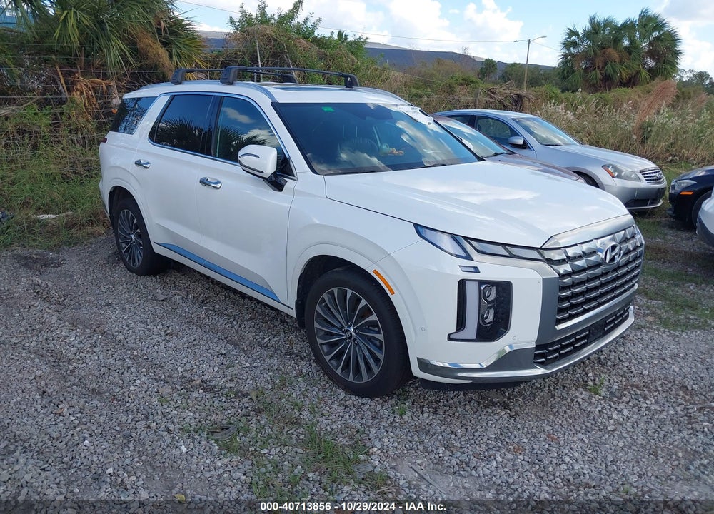 2024 HYUNDAI PALISADE CALLIGRAPHY VIN: KM8R7DGE1RU656317