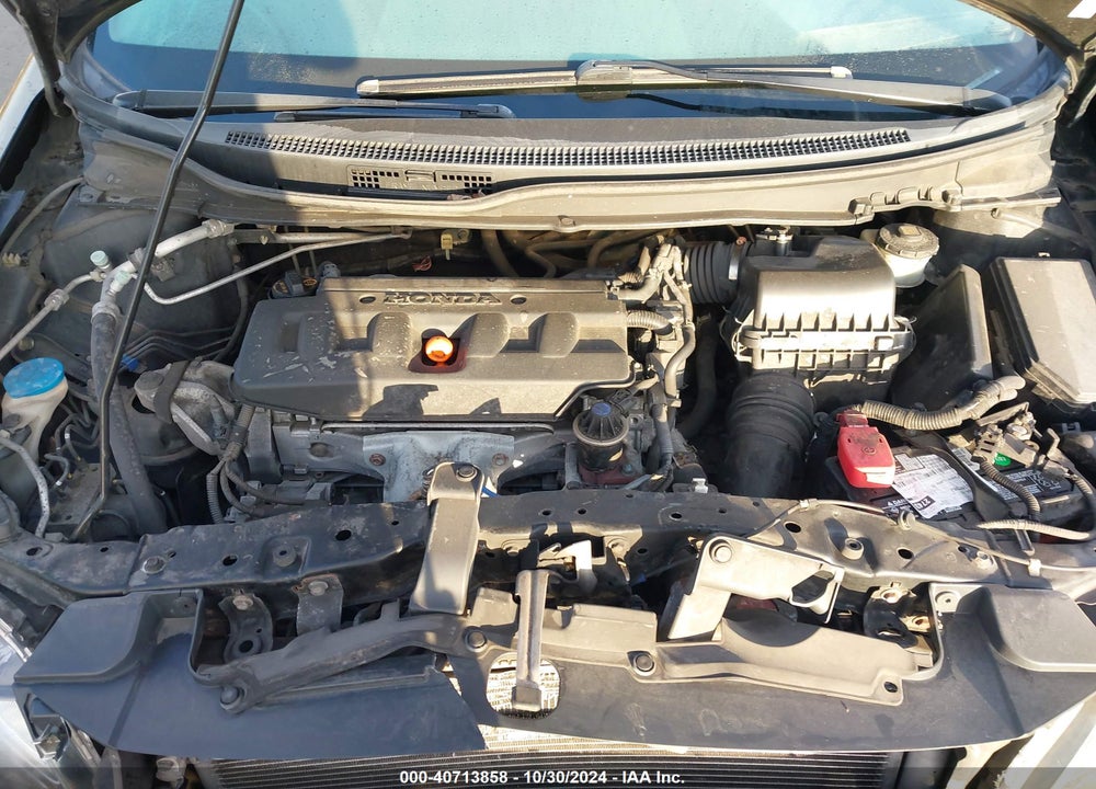 2012 HONDA CIVIC EX VIN: JHMFB2F81CS006457