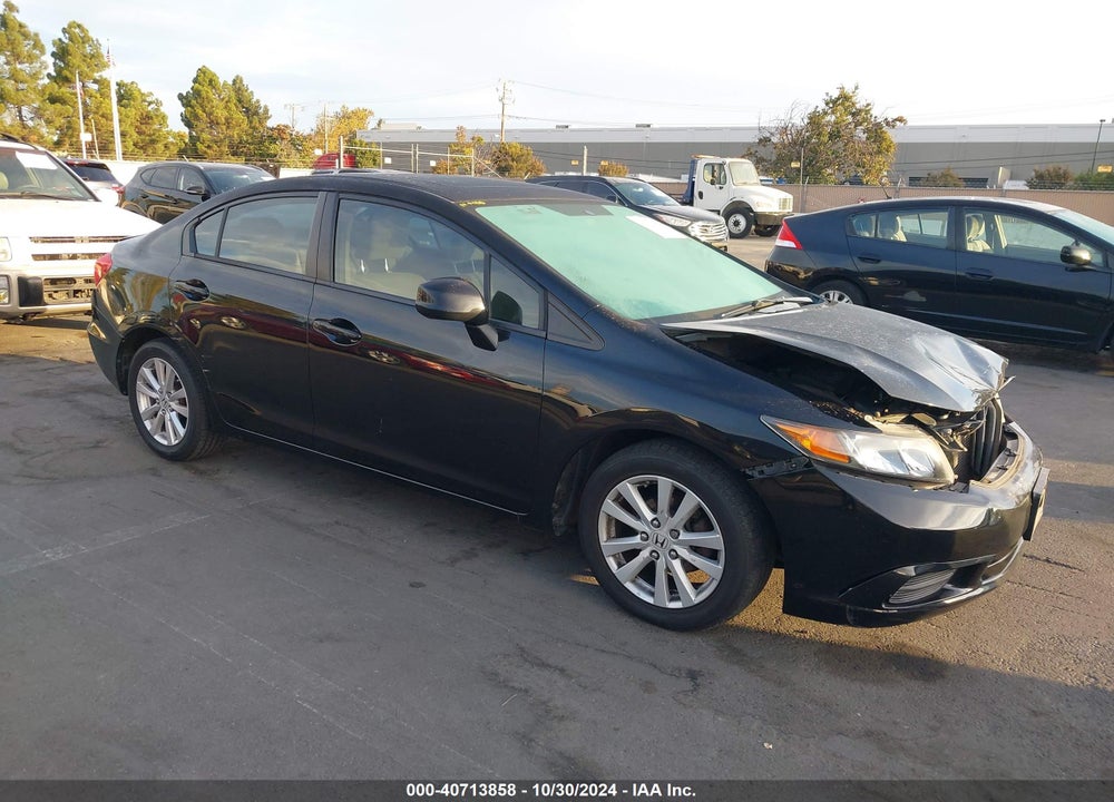 2012 HONDA CIVIC EX VIN: JHMFB2F81CS006457