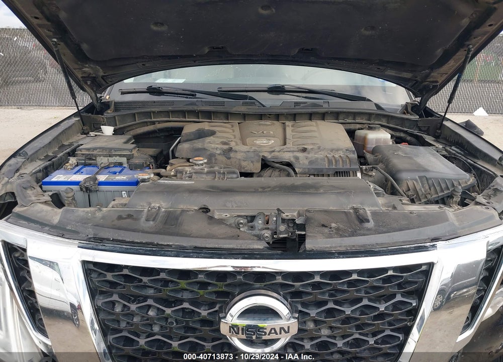2017 NISSAN ARMADA PLATINUM VIN: JN8AY2NF6H9303060