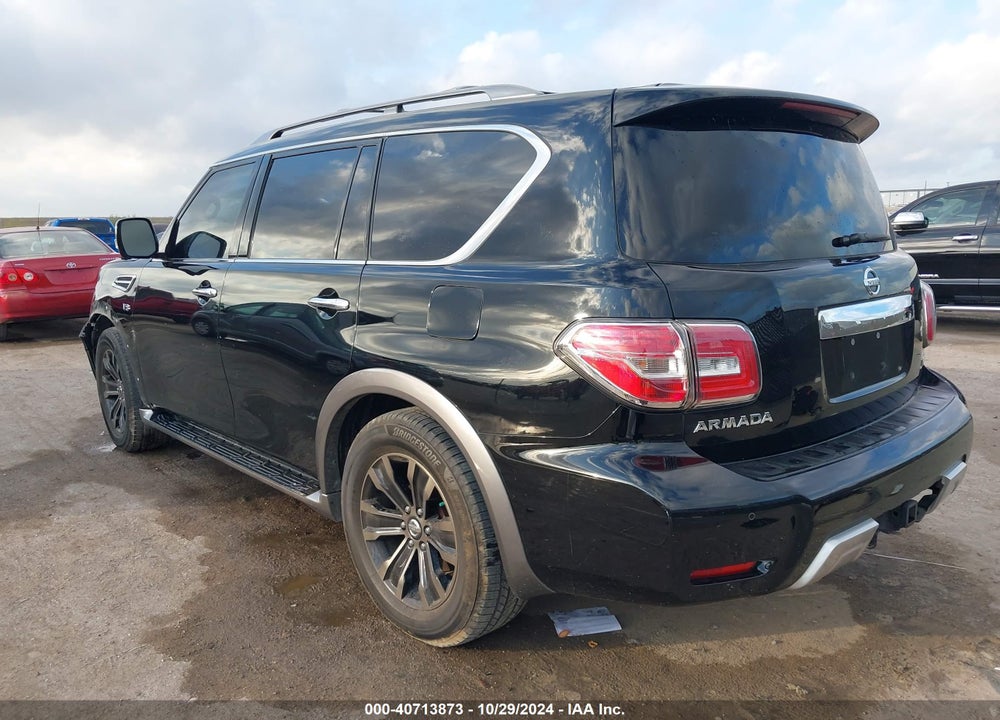 2017 NISSAN ARMADA PLATINUM VIN: JN8AY2NF6H9303060
