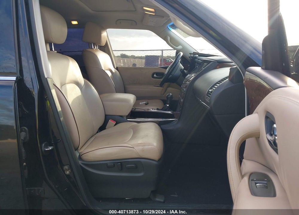 2017 NISSAN ARMADA PLATINUM VIN: JN8AY2NF6H9303060