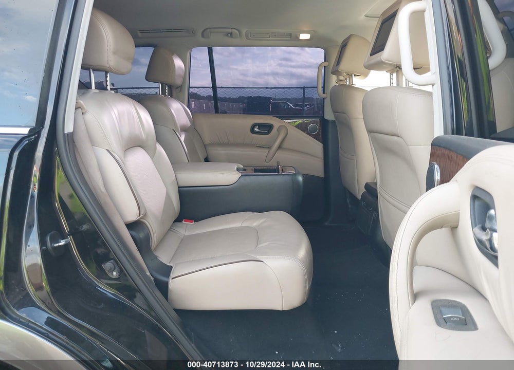 2017 NISSAN ARMADA PLATINUM VIN: JN8AY2NF6H9303060