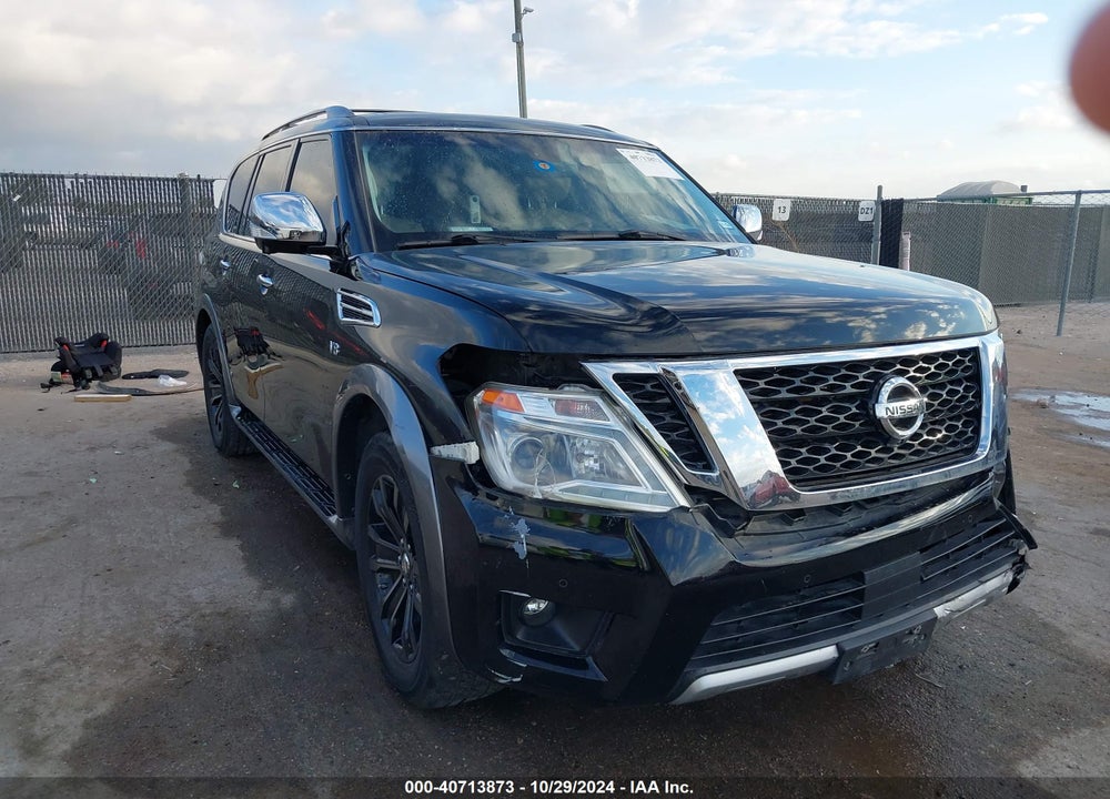 2017 NISSAN ARMADA PLATINUM VIN: JN8AY2NF6H9303060