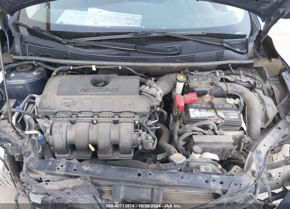 2018 NISSAN SENTRA SV VIN: 3N1AB7AP3JL620383