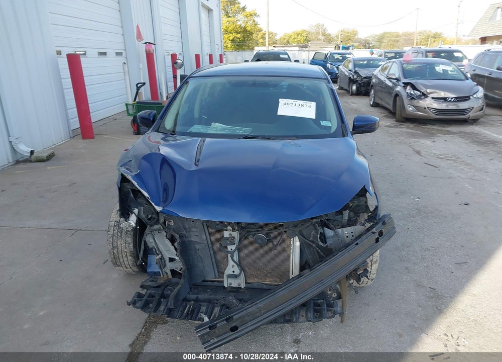 2018 NISSAN SENTRA SV VIN: 3N1AB7AP3JL620383