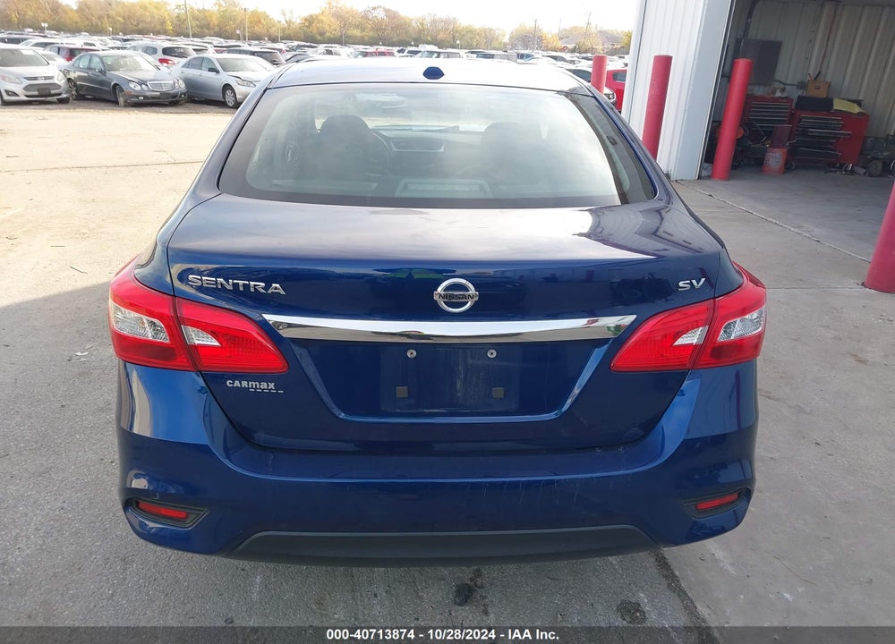 2018 NISSAN SENTRA SV VIN: 3N1AB7AP3JL620383
