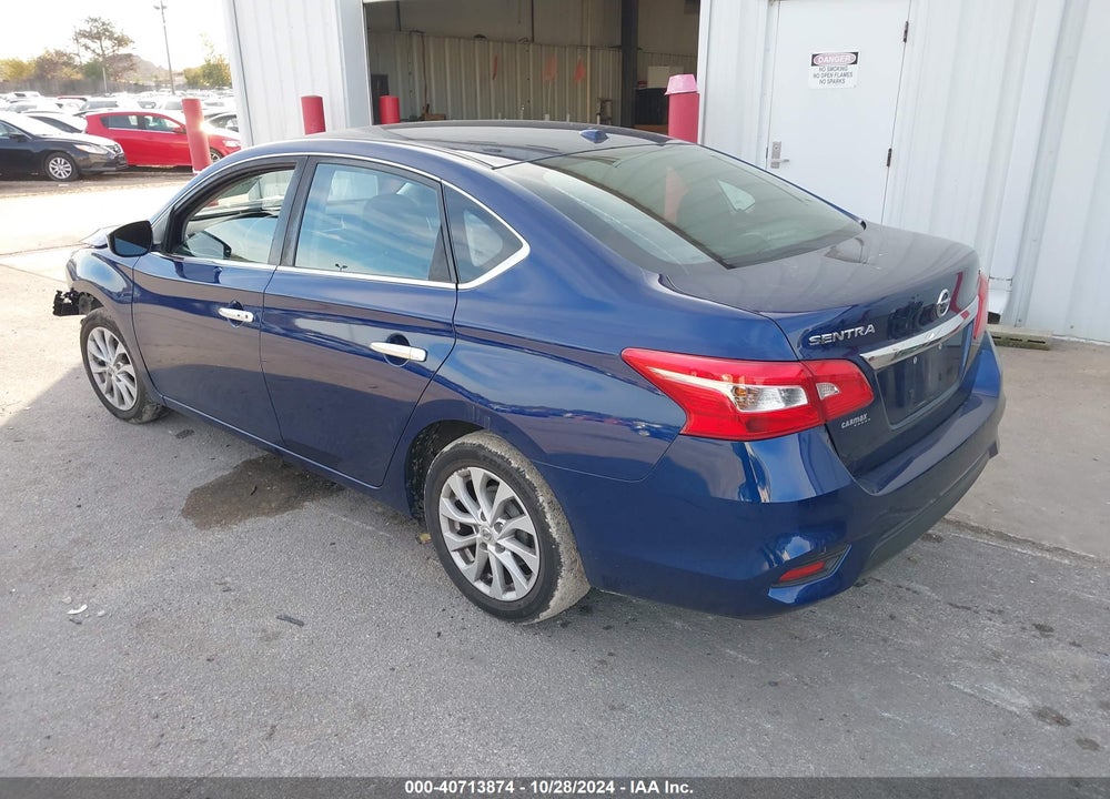 2018 NISSAN SENTRA SV VIN: 3N1AB7AP3JL620383