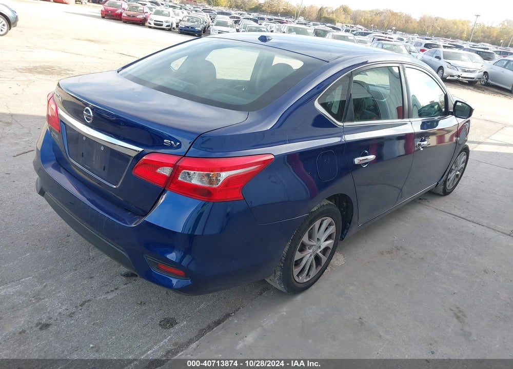 2018 NISSAN SENTRA SV VIN: 3N1AB7AP3JL620383