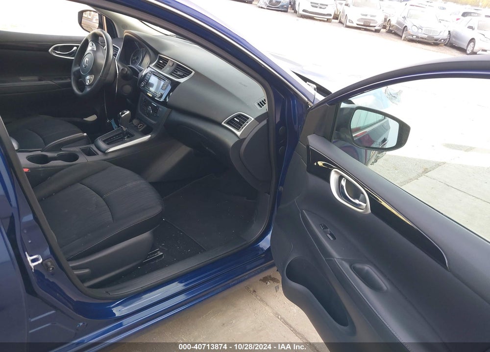 2018 NISSAN SENTRA SV VIN: 3N1AB7AP3JL620383